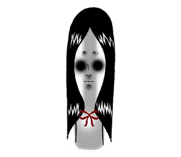 Horror Kimiko sticker #6217257