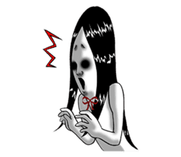 Horror Kimiko sticker #6217259
