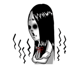Horror Kimiko sticker #6217262