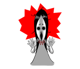 Horror Kimiko sticker #6217265