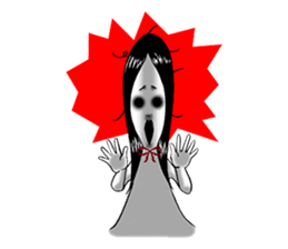 Horror Kimiko sticker #6217265