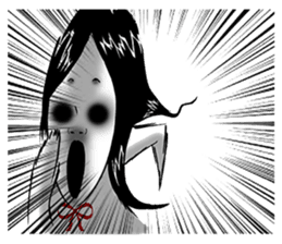 Horror Kimiko sticker #6217266