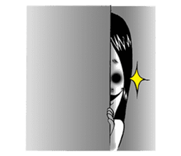 Horror Kimiko sticker #6217267