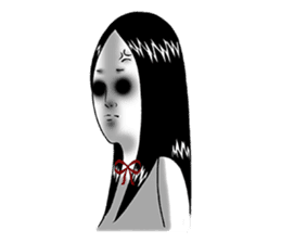 Horror Kimiko sticker #6217271