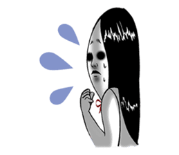 Horror Kimiko sticker #6217275