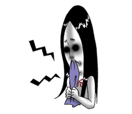 Horror Kimiko sticker #6217276