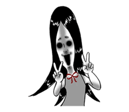 Horror Kimiko sticker #6217281