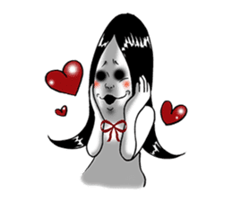 Horror Kimiko sticker #6217282