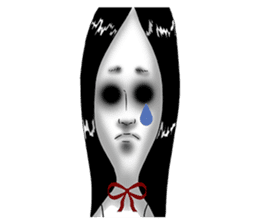 Horror Kimiko sticker #6217287
