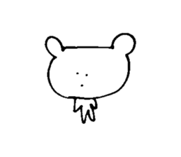 KUMADAKUMAKO sticker #6217536