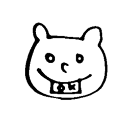 KUMADAKUMAKO sticker #6217540