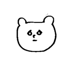 KUMADAKUMAKO sticker #6217562