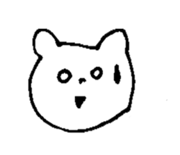 KUMADAKUMAKO sticker #6217565