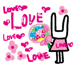 It looks just like a flower garden. sticker #6217584