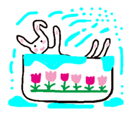 It looks just like a flower garden. sticker #6217589