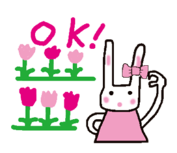 It looks just like a flower garden. sticker #6217592