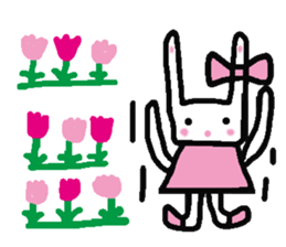 It looks just like a flower garden. sticker #6217600