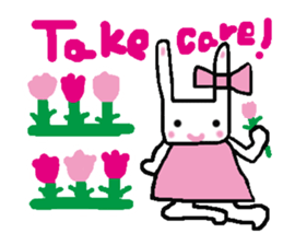 It looks just like a flower garden. sticker #6217601