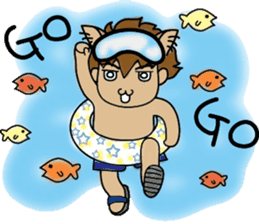 cat craftsman3 sticker #6217894