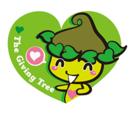The Giving Tree sticker #6217959