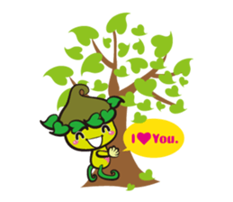 The Giving Tree sticker #6217968