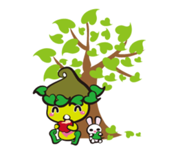 The Giving Tree sticker #6217970