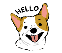 Sushi is my dog sticker #6218344