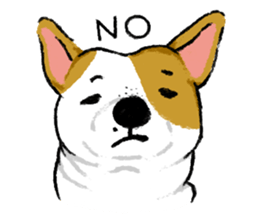 Sushi is my dog sticker #6218347