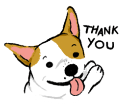 Sushi is my dog sticker #6218349