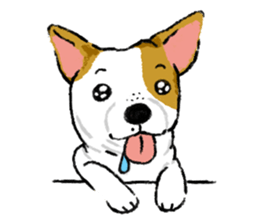 Sushi is my dog sticker #6218350