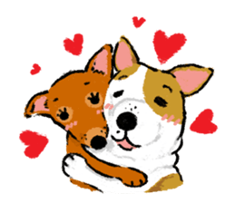 Sushi is my dog sticker #6218352
