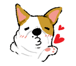 Sushi is my dog sticker #6218353