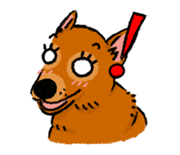 Sushi is my dog sticker #6218357