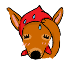 Sushi is my dog sticker #6218358