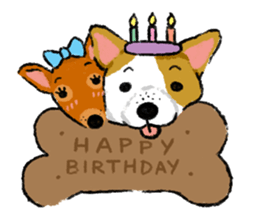 Sushi is my dog sticker #6218359