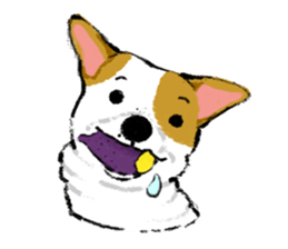 Sushi is my dog sticker #6218361