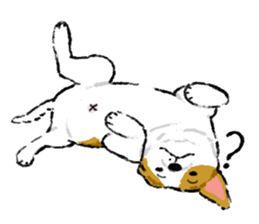 Sushi is my dog sticker #6218363