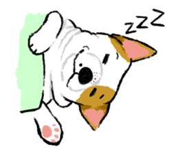 Sushi is my dog sticker #6218364