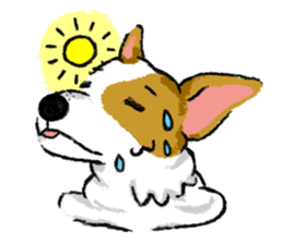 Sushi is my dog sticker #6218366