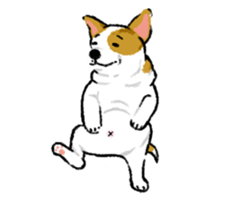Sushi is my dog sticker #6218367