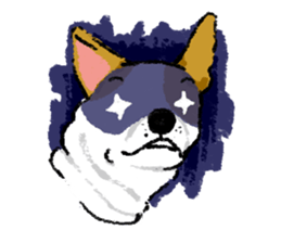 Sushi is my dog sticker #6218368