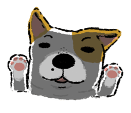 Sushi is my dog sticker #6218369
