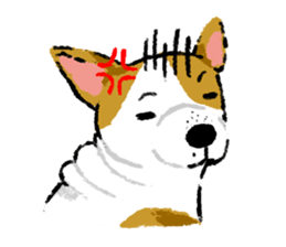 Sushi is my dog sticker #6218370