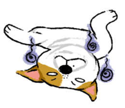 Sushi is my dog sticker #6218374