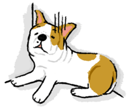 Sushi is my dog sticker #6218375