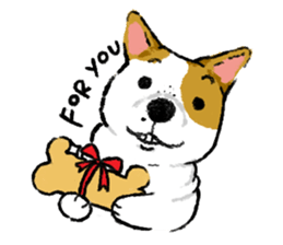 Sushi is my dog sticker #6218376