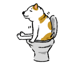 Sushi is my dog sticker #6218381
