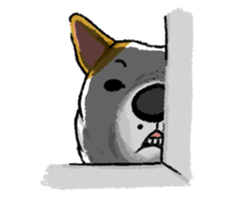 Sushi is my dog sticker #6218382