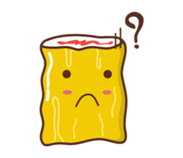 Dim sum and bun sticker #6218456