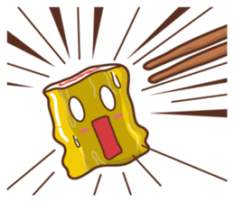 Dim sum and bun sticker #6218458